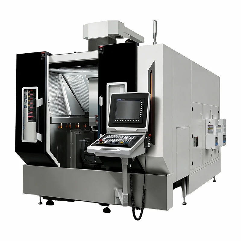5-Achsen-CNC-Fräsmaschinen