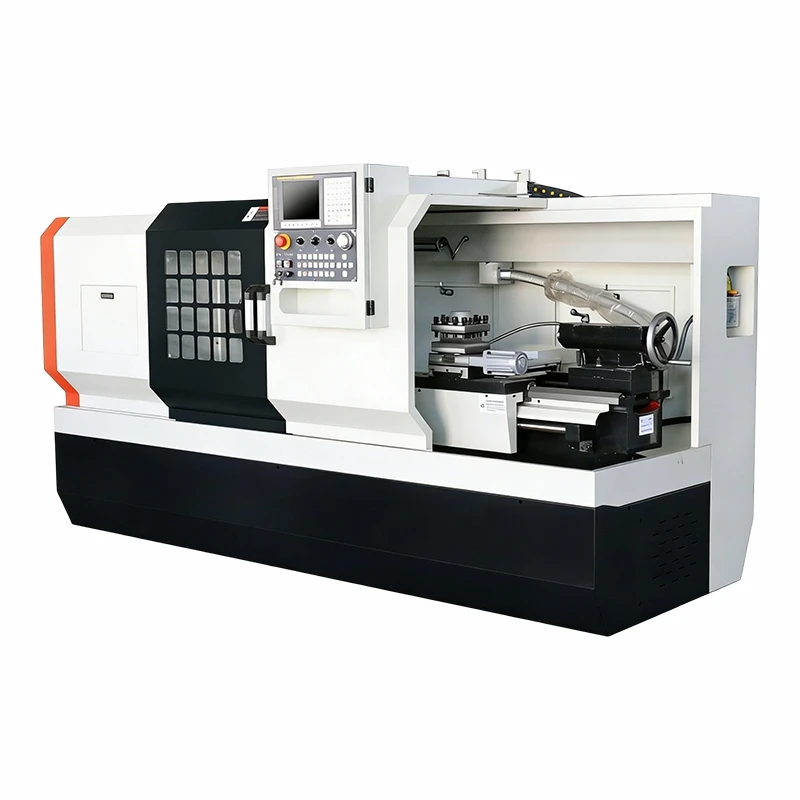 Automatische CNC-Drehmaschine