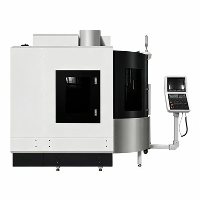 Aluminium-5-Achs-CNC-Fräsmaschine
