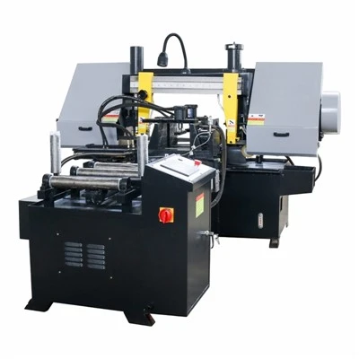 Automatische CNC-Schwenkbandsäge