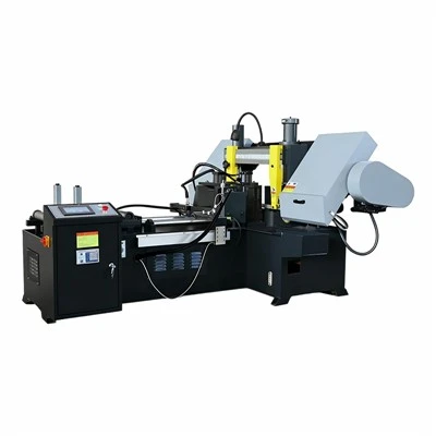 CNC-Bandsäge-Eckmaschine