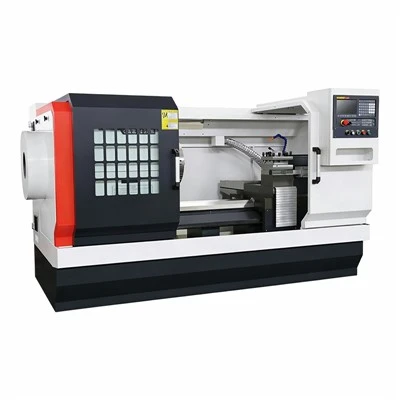 Flachbett-CNC-Drehmaschine