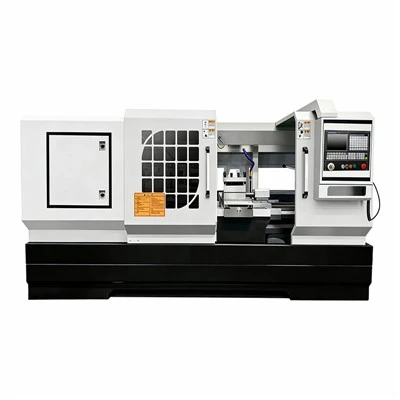 Große CNC-Drehmaschine zum Drehen von Metallen