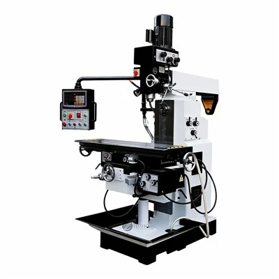 Metallbohr- und Fräsmaschine