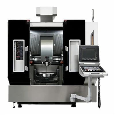 Kleine 5-Achsen-CNC-Fräsmaschine