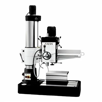 Kleine Radialbohrmaschine