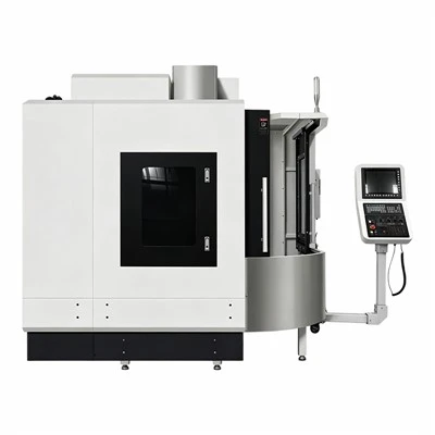 Turbinen-5-Achs-CNC-Portalmaschinenzentrum