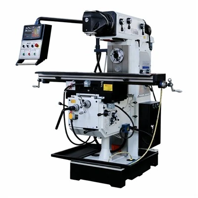 Universal-Rotationskopf-Fräsmaschine